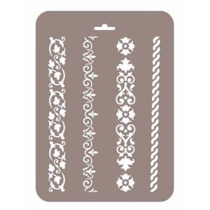 Трафарет БУз-22 Event Design, 16х22 см